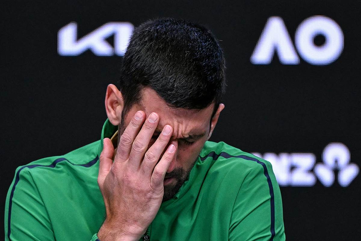  Počeli su da prave pritisak Novaku Đokoviću: Ovo nije htio da čuje pred Rolan Garos 