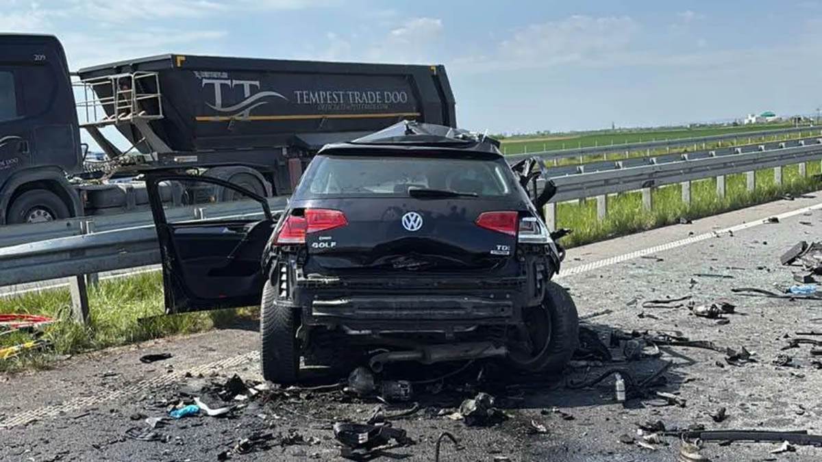  Raste broj mrtvih na auto-putu kod Rume 