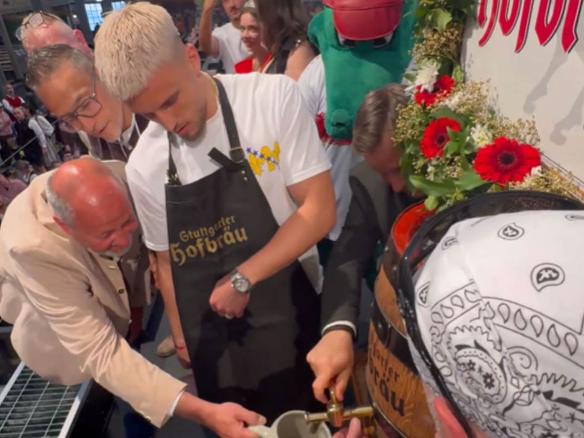  Ermedin Demirović ispunio obećanje 