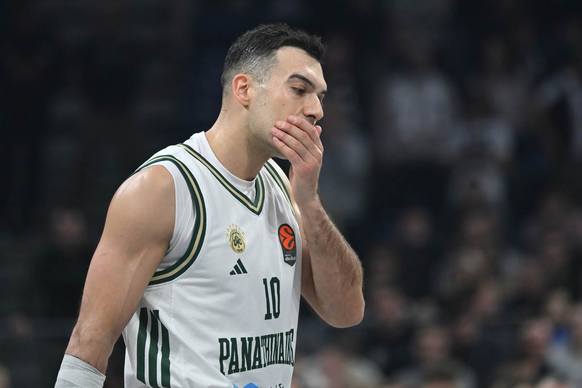  Panatinaikos potvrdio lošu vijest, Ataman mora bez lidera u plej-ofu Evrolige 