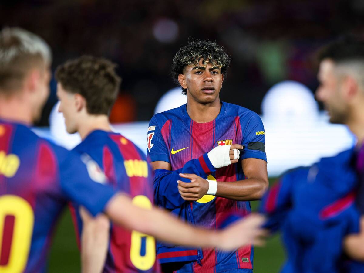  Lamin Jamal neće biti spreman za Svjetsko prvenstvo 