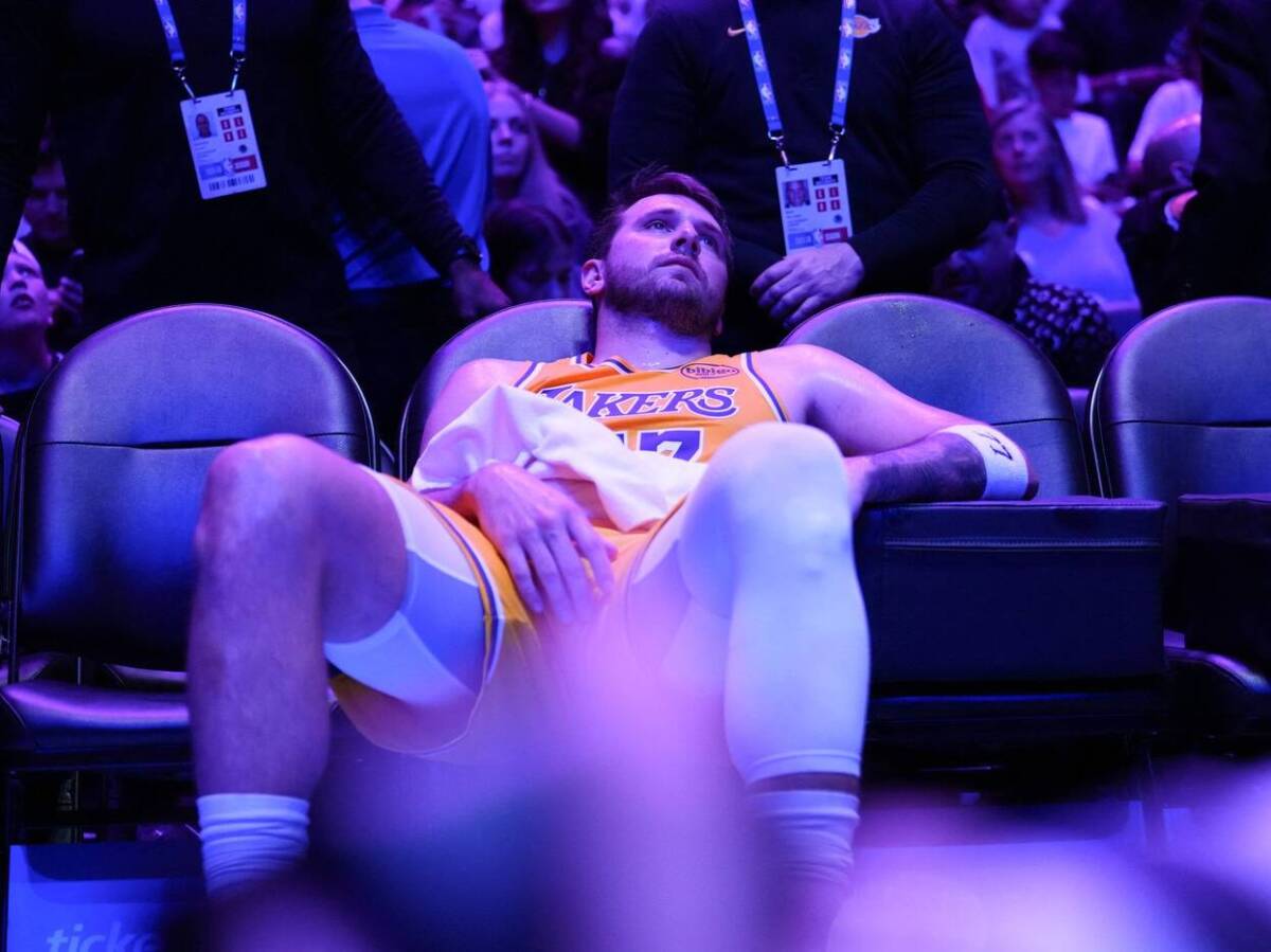  Luka Dončić propušta i narednu rundu plej-ofa, ako Lejkersi prođu dalje! 
