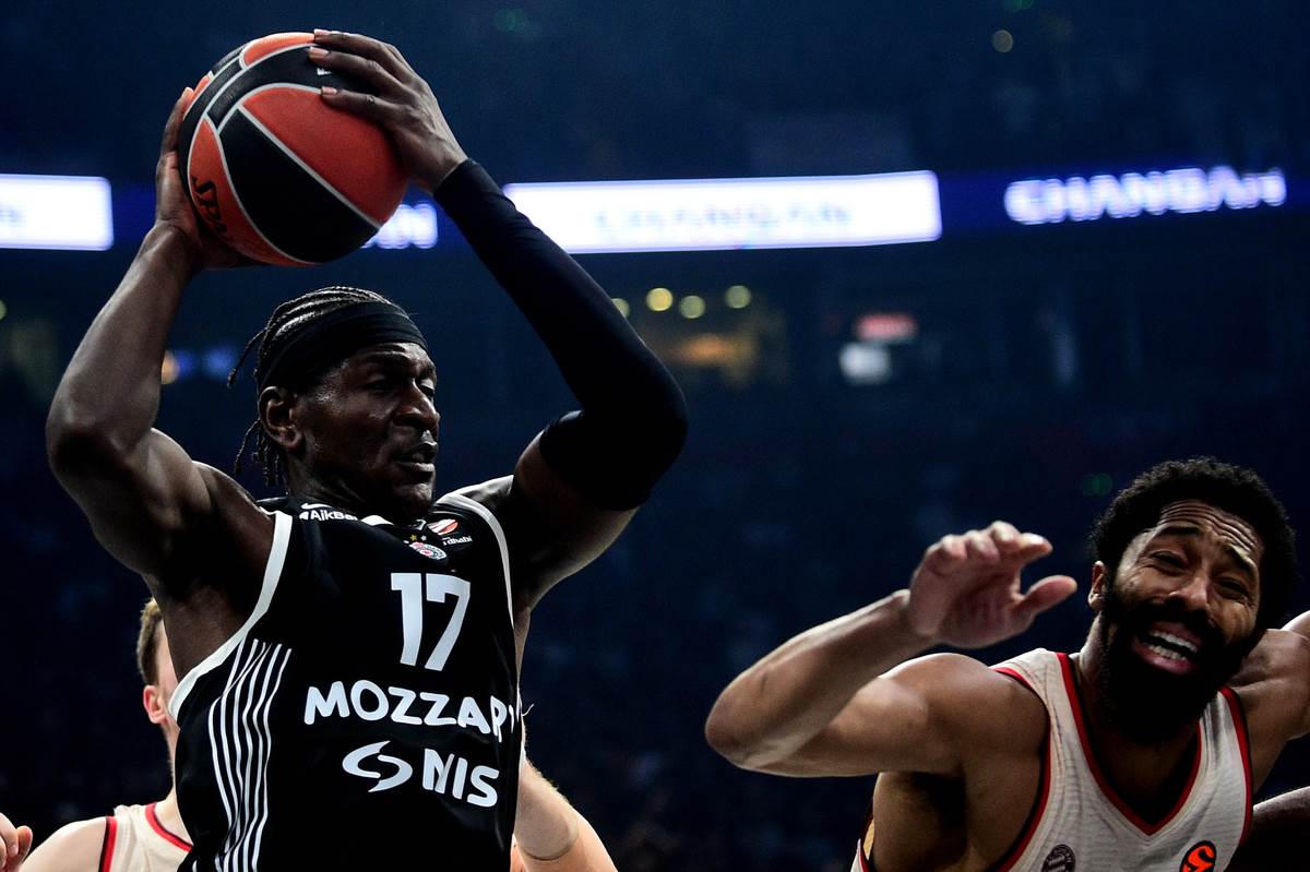  Košarkaš Partizana Isak Bonga je na meti Detroita 