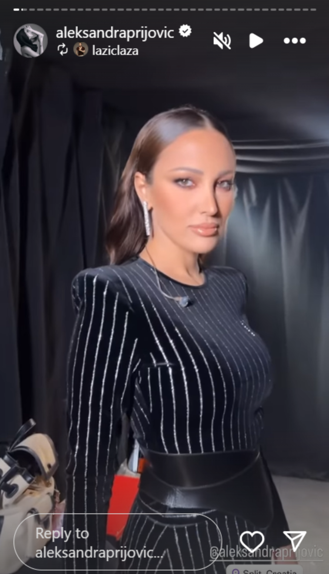  Aleksandra Prijović nije trebalo da pjeva "Dam, dam": Nećete vjerovati kom pjevaču je namijenjena 