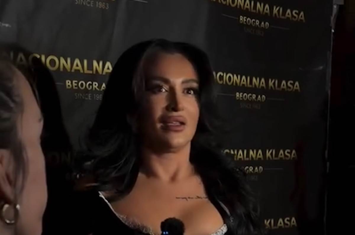  Andreana Čekić se prepolovila: Došla na svirku u miniću, nisu je prepoznali 