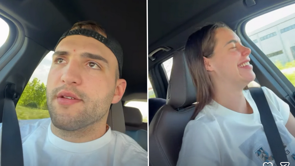  Veljko Ražnatović se vratio u Srbiju: Objavio prvi snimak, pored njega Bogdana bez trunke šminke  