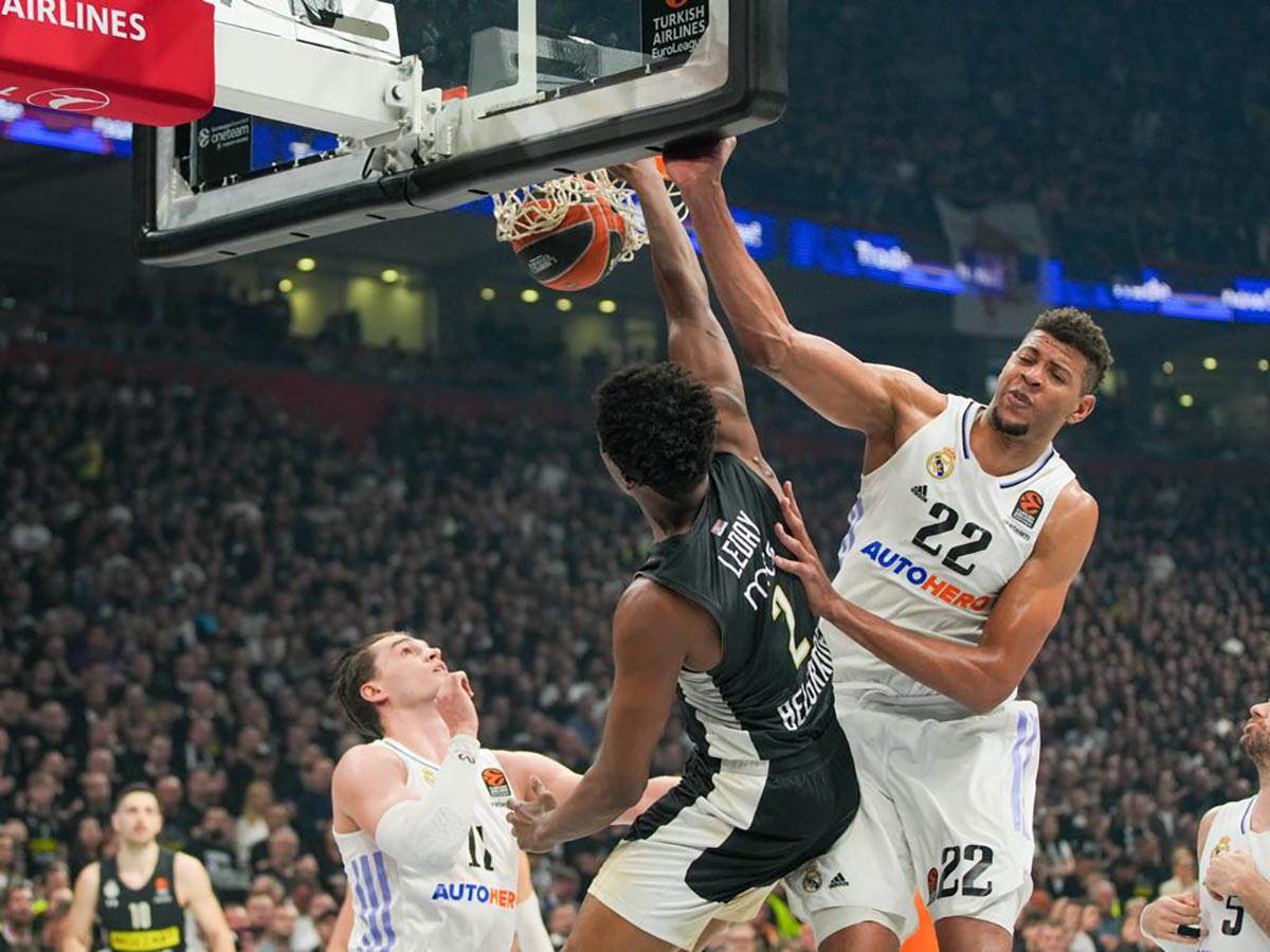  Hapoelu i Miciću se otvorio put ka Fajnal-foru: Jedan od najboljih Real Madridu propušta plej-of 