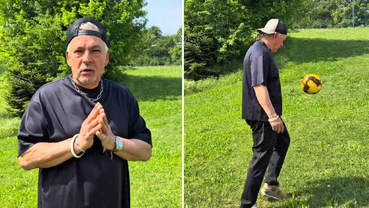  Legendarni Roberto Bađo napravio TikTok 