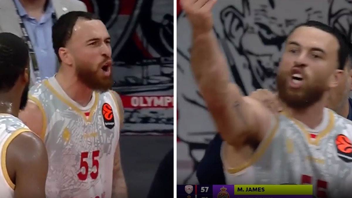  Majk Džejms bijesnio i pokazivao sudiji da uzima novac 