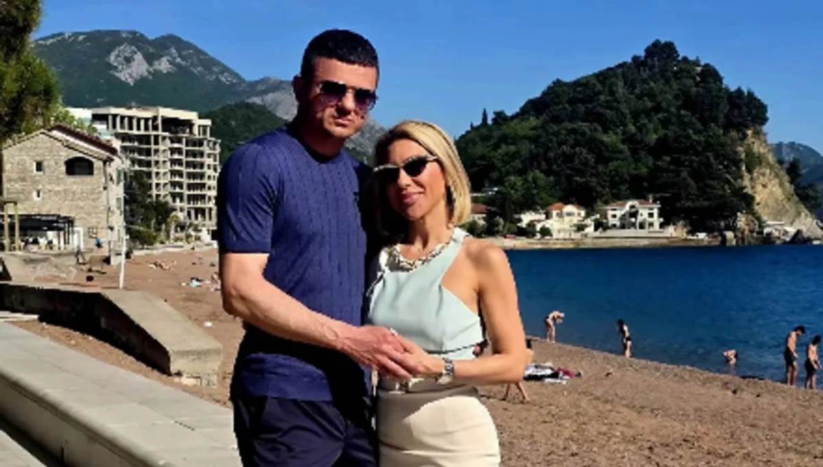  Jovana Jeremić i Miloš Stojanović Tigar danas obilježavaju šest mjeseci veze. 