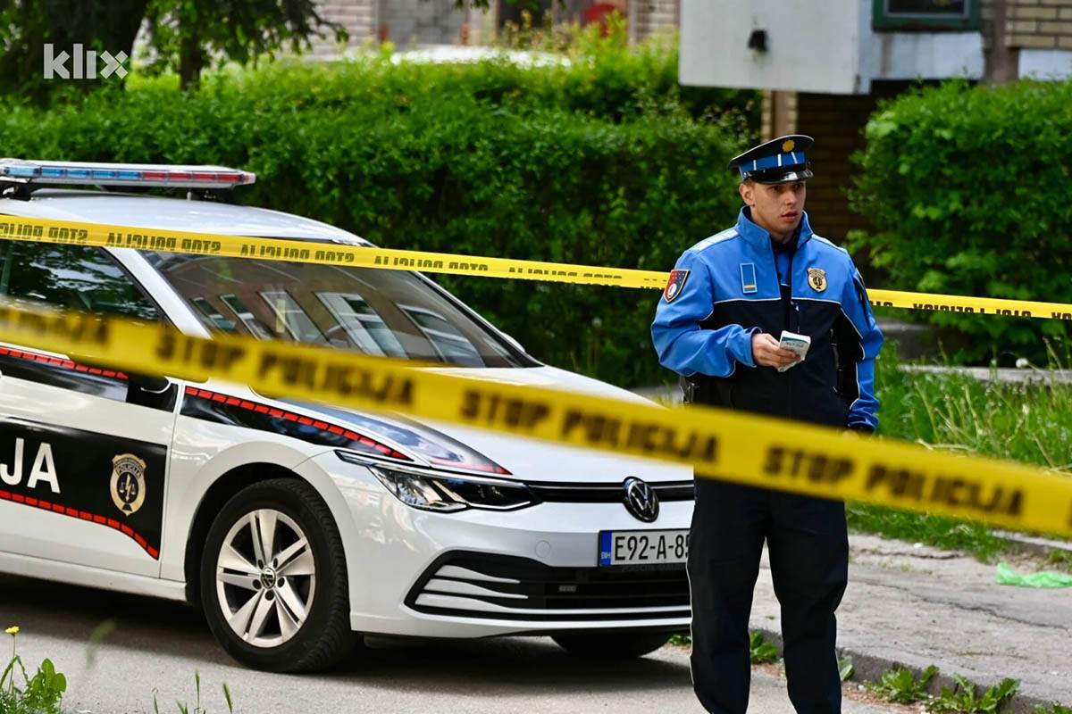  Ubio ženu, pa pobjegao sa djetetom 