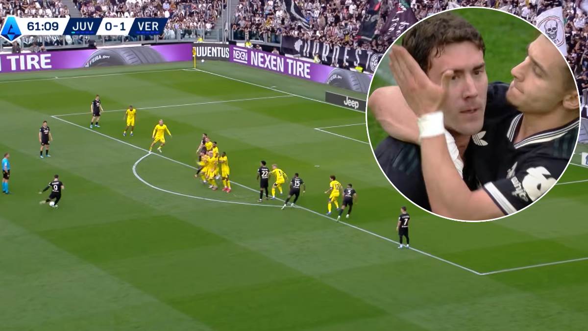  Dušan Vlahović pokazao kako to rade majstori: Sjajan gol iz slobodnjaka, Torino mu se poklonio 