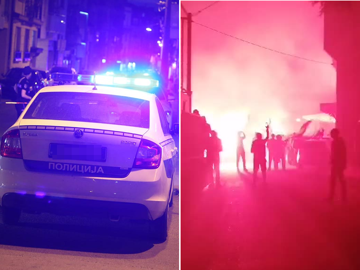  Skinuli ga golog, izboli pa palili bakljom: Beogradska policija na nogama, ovo je motiv brutalne tuč 