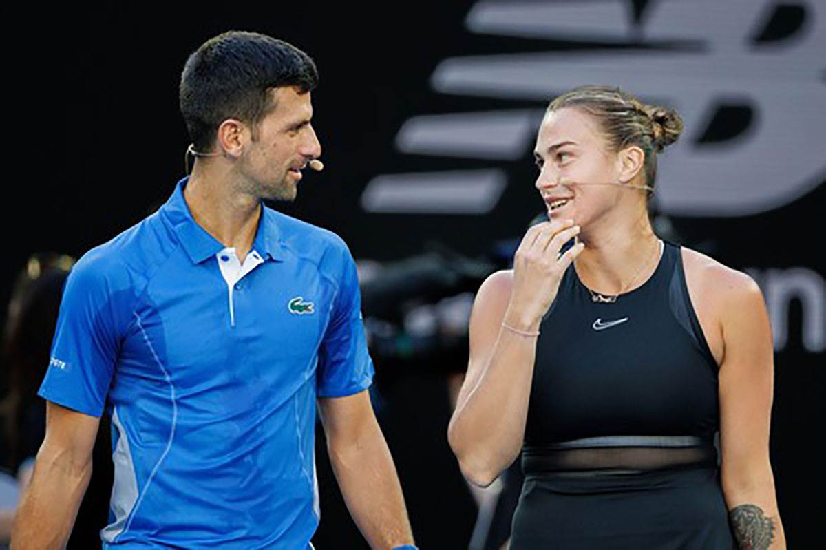  Đoković, Sabalenka i ostali digli glas 