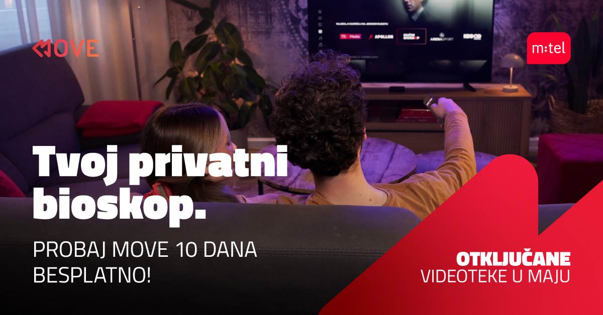  Maj je stigao, uživajte u sjajnim MOVE akcijama! 
