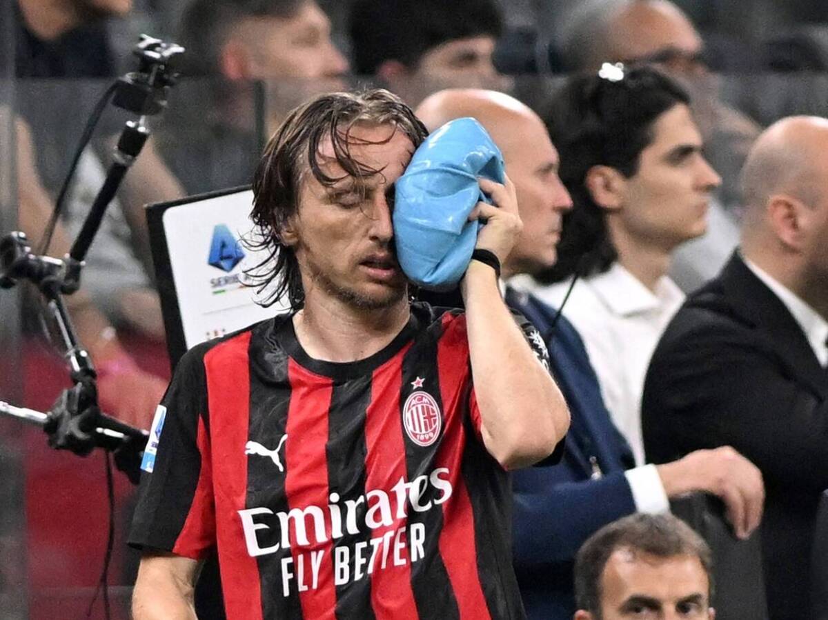  Luka Modrić na klupi Milana iako je povrijeđen? 