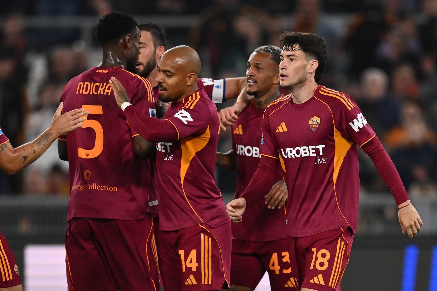  Roma za 20 minuta završila posao protiv Fiorentine! 