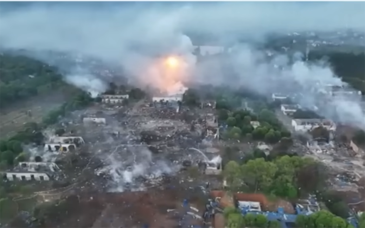  Jeziva eksplozija u fabrici vatrometa, poginulo više od 20 osoba: Užas u Kini, predsjednik zatražio  