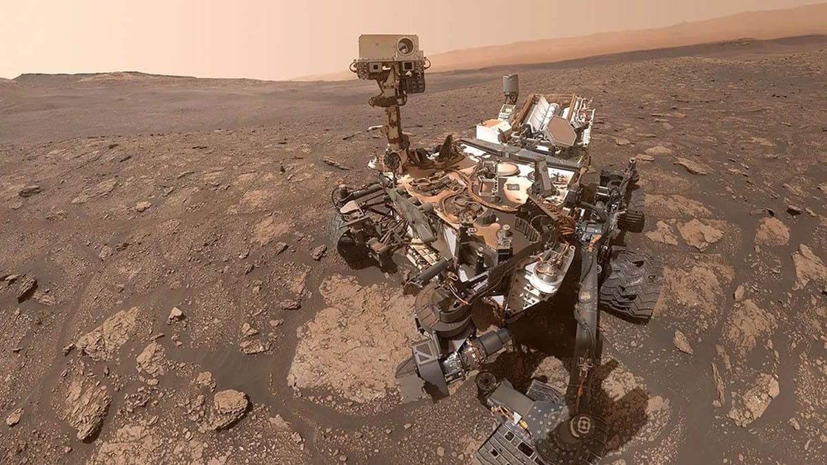  Šest godina na Marsu u dva minuta: NASA objavila fascinantan snimak Curiosity rovera 