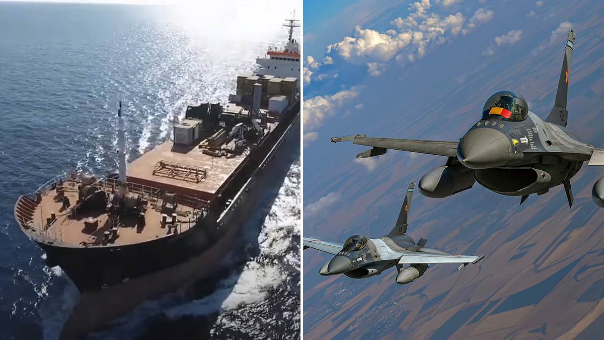  Drama na Bliskom istoku, Centralna komanda hitno reagovala: Ratni avion uništio naftne tankere (Video) 