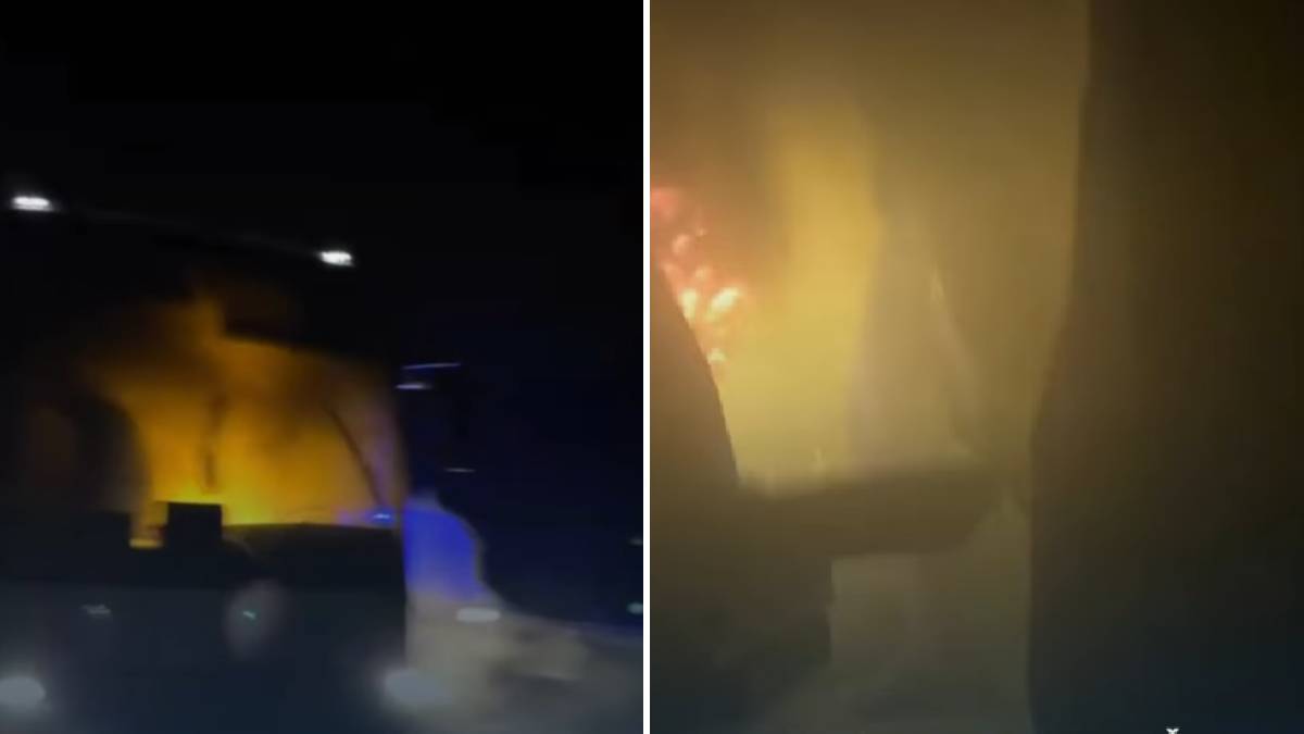  Zapalio se autobus navijača Novog Pazara: Pobjeda na Marakani ostala u sjenci 