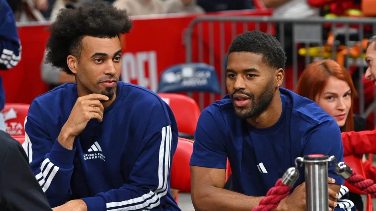  Crvena zvezda se hitno oglasila zbog spekulacija o odlasku Džordana Nvore i Džareda Batlera 