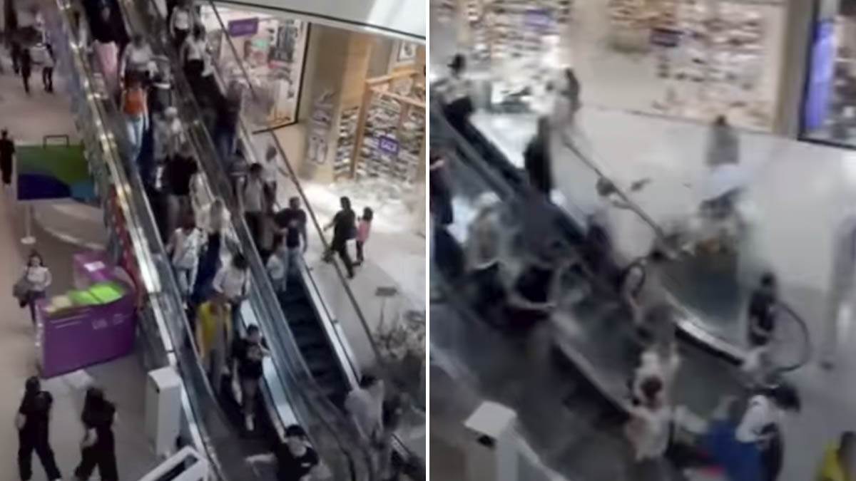  Hitna evakuacija u beogradskom tržnom centru: Posjetioci u panici napuštali objekat, ovo odjekuje na 