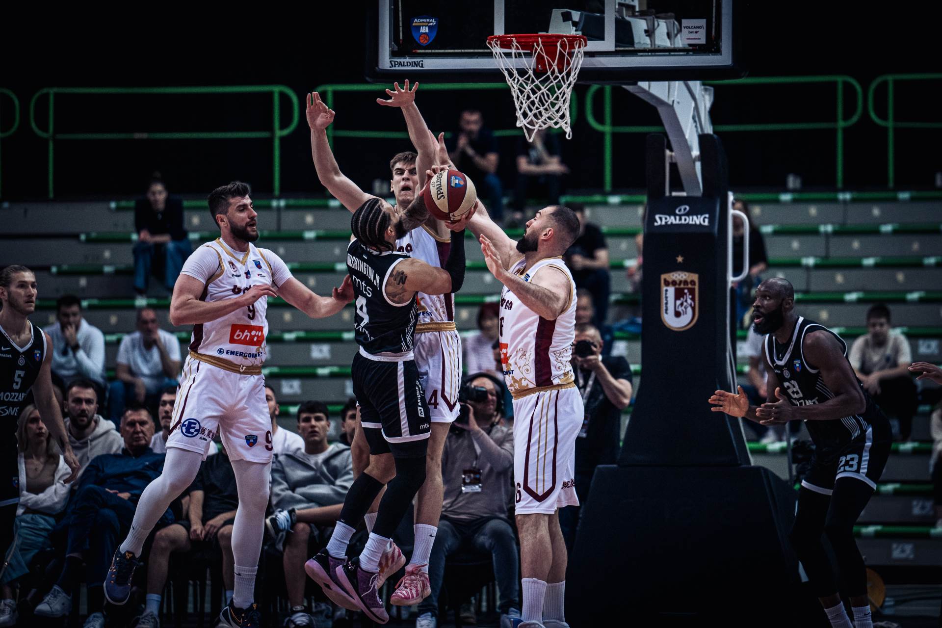  Partizan rutinski ušao u polufinale, čeka Zvezdu 