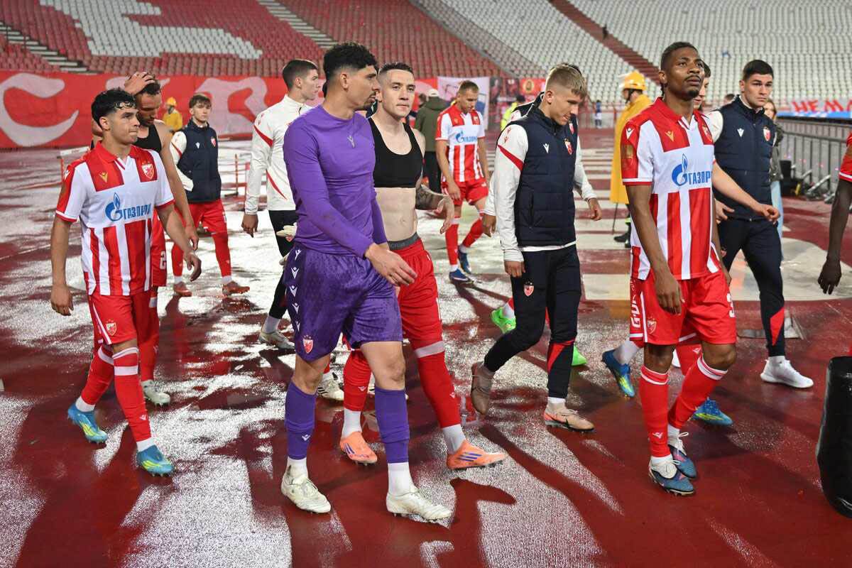  Crvena zvezda - AEK za Ligu šampiona 