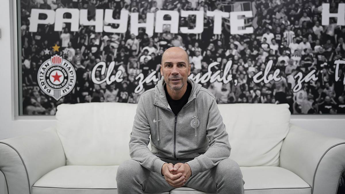  "Nije lako ubijediti igrače da dođu u Partizan": Penjaroja nikad otvoreniji, otkrio da nije kraj poj 