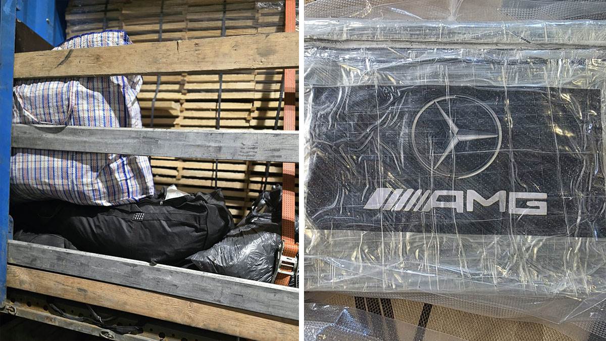  Na Batrovcima pao kamion pun droge: Policija zaplijenila 200 kilograma marihuane i kokain 