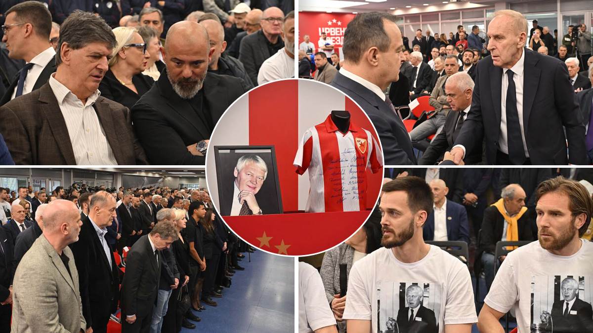  Dirljiv oproštaj od Cveleta na Marakani: Ispraćen u legendu uz "Đurđevdan" 