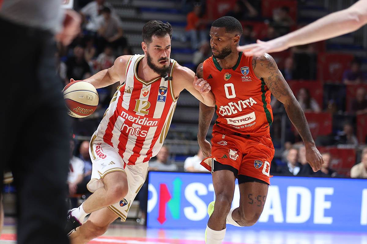  Partizan na čekanju: Kad je majstorica između Crvene zvezde i Cedevita Olimpije? 