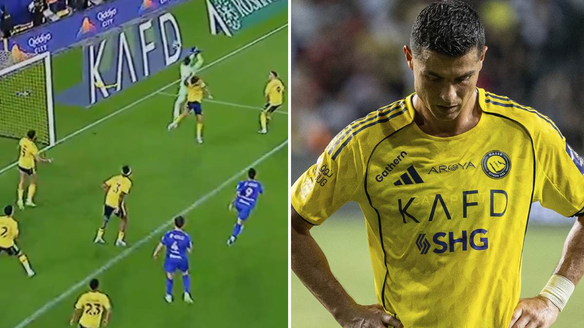  Kristijano Ronaldo zasad bez titule u Saudijskoj Arabiji zbog nevjerovatnog kiksa golmana 