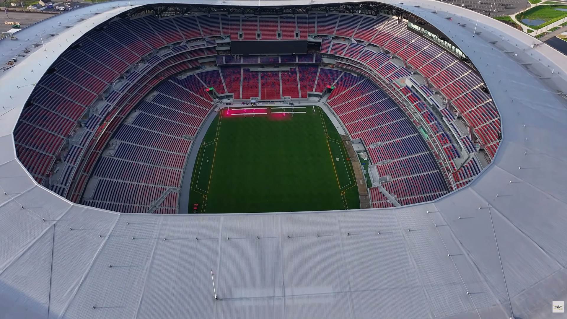  Svemirski brod, a ne stadion: Koštao 2,2 milijarde dolara, napravljen za samo tri godine 