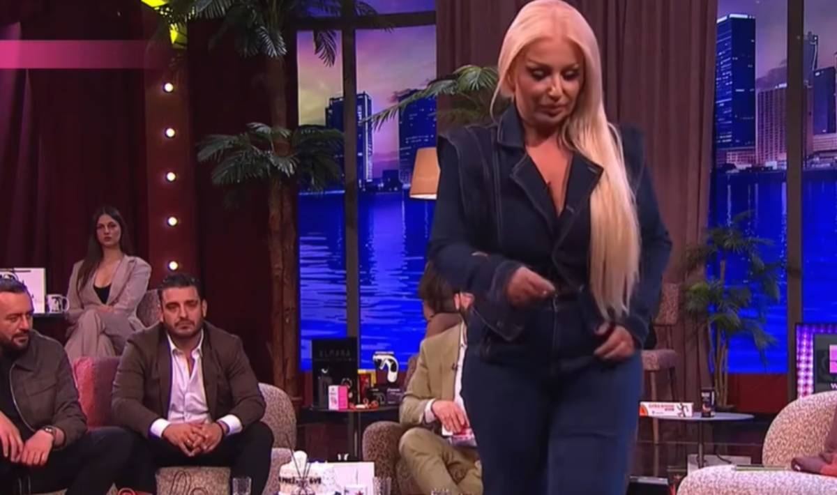  Ognjen Amidžić isprovocirao Elmu Sinanović u emisiji 