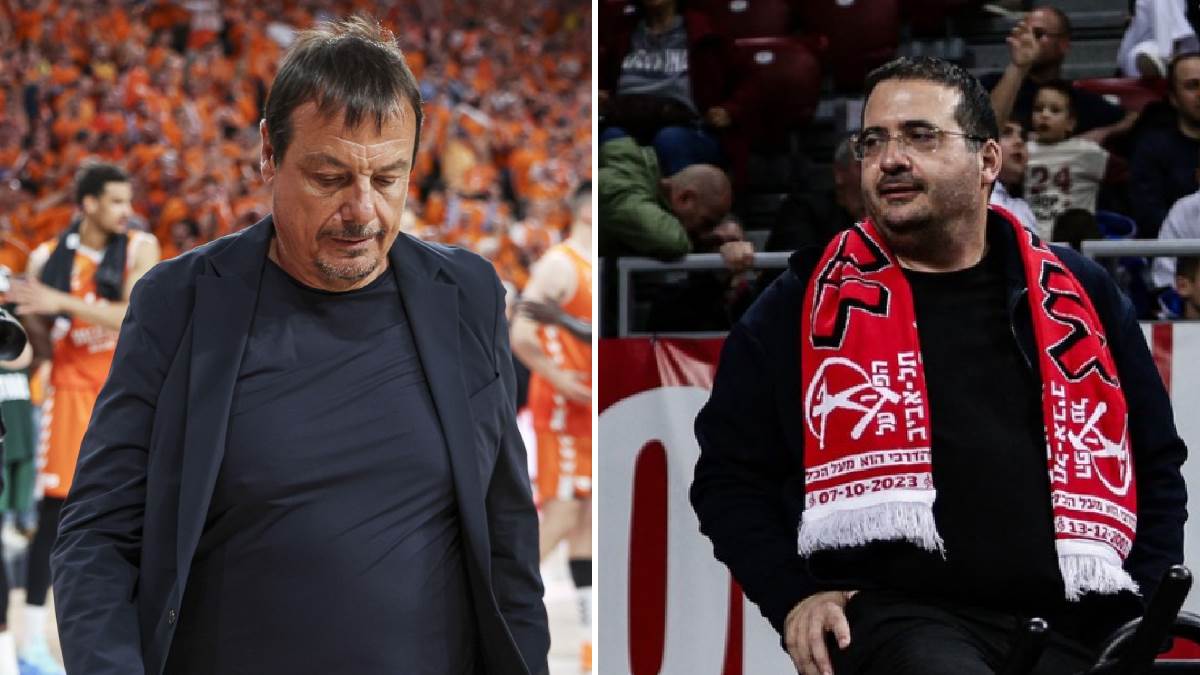  Vlasnik Hapoela udario na Atamana, nije smio ovo da kaže 
