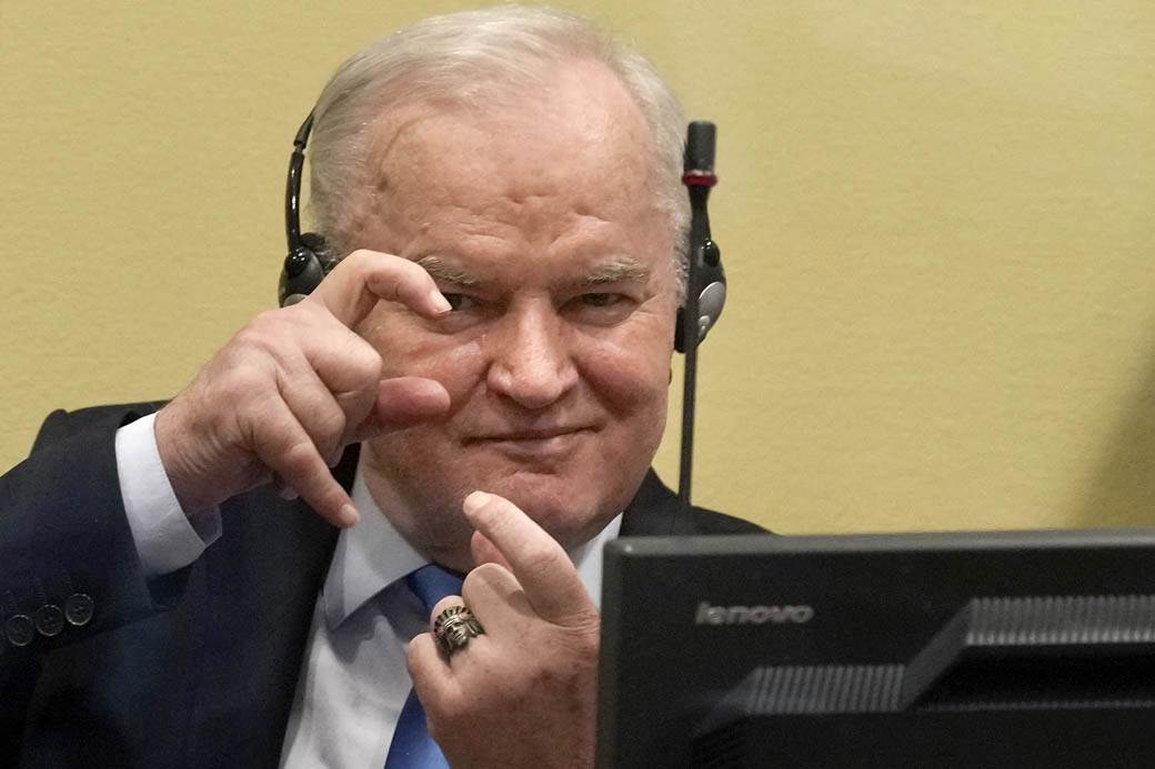  Odbijen zahtjev za puštanje Ratka Mladića: Ne može da se liječi u Srbiji 