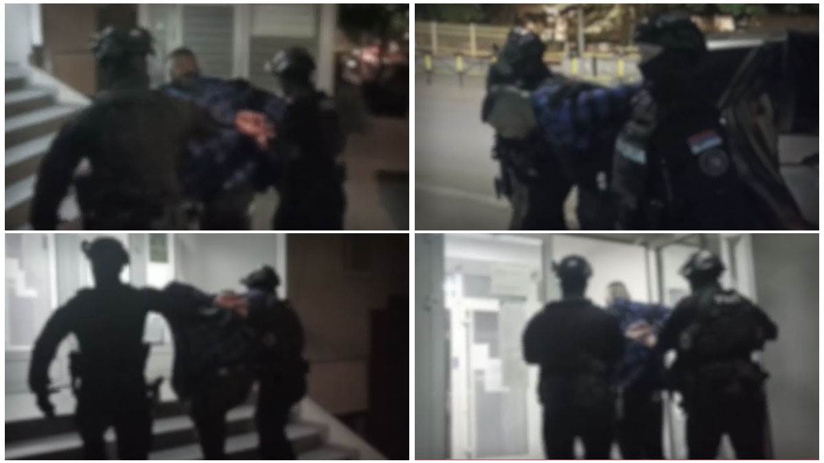  Vlasnik restorana, policajci, žena koja je donijela pištolj: Pogledajte snimak svih uhapšenih zbog nestanka Nešovića 