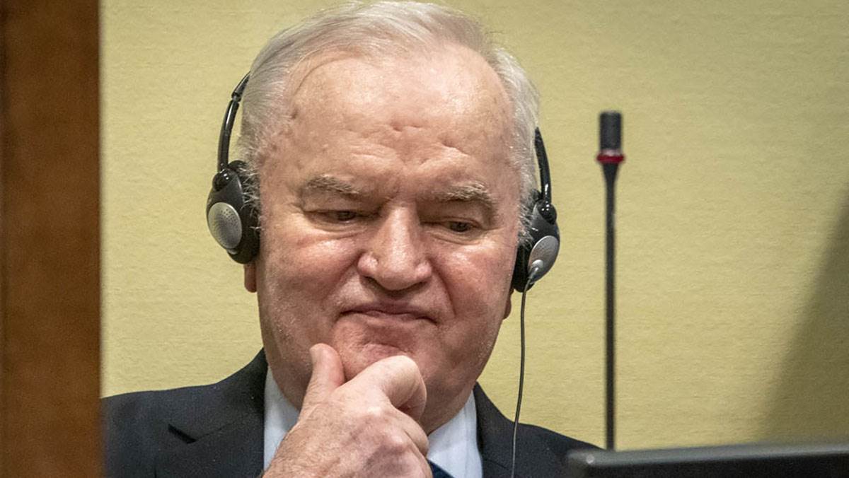  Oglasio se sin generala Ratka Mladića nakon što je Hag odbio zahtjev za liječenje u Srbiji 