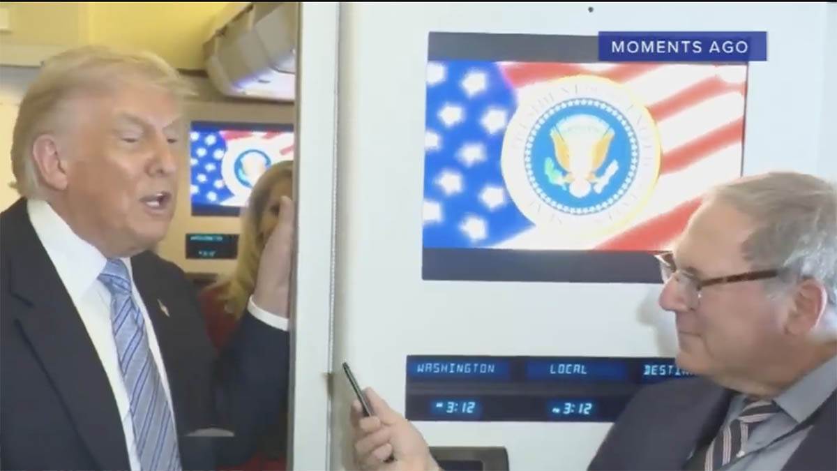  Žestoka svađa Trampa i novinara 