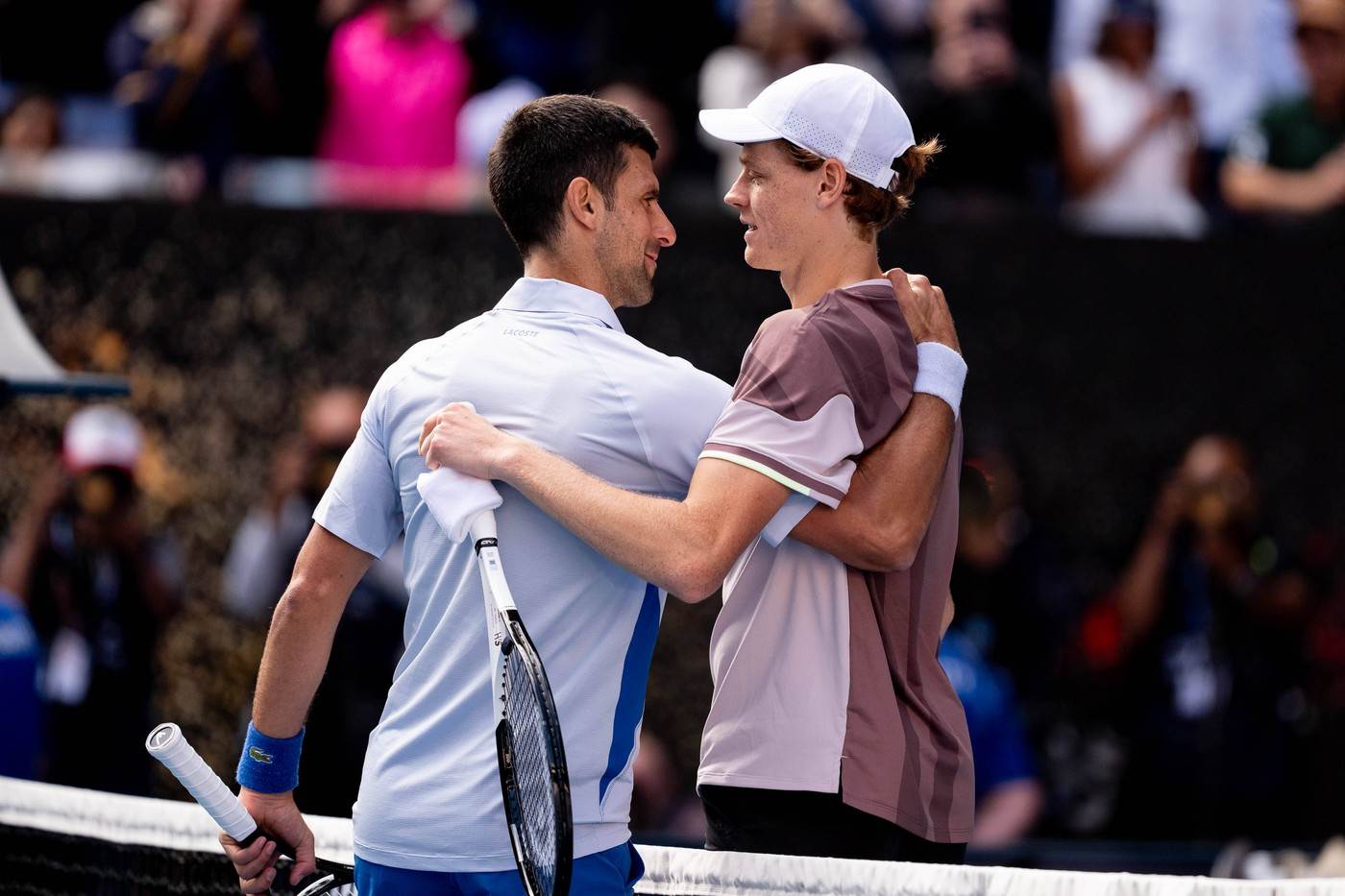  Novak Đoković 2011. ili Janik Siner 2026 