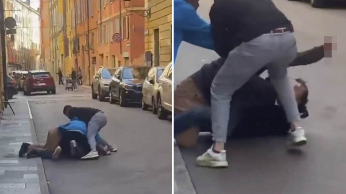  Pogledajte kako je Italijan zaustavio teroristu, vrištao je 