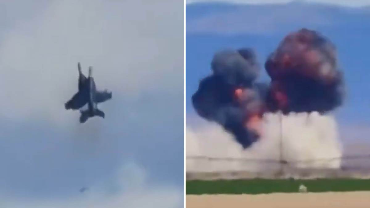  Žestok sudar dva borbena aviona: Drama u Americi, pojavio se jeziv snimak (Video) 
