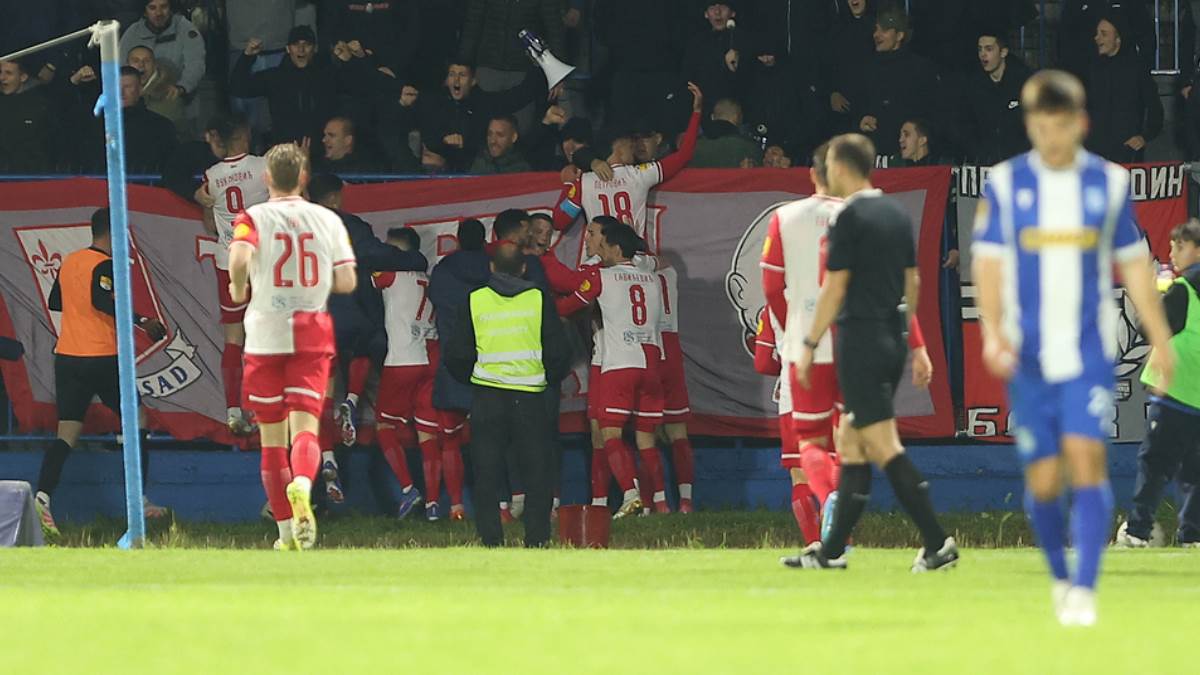  Vojvodina vicešampion Srbije, Partizan nije uspio: Novosađani idu u Ligu Evrope 