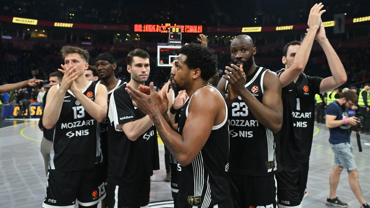  Partizan bez dvojice košarkaša dočekuje Crvenu zvezdu 