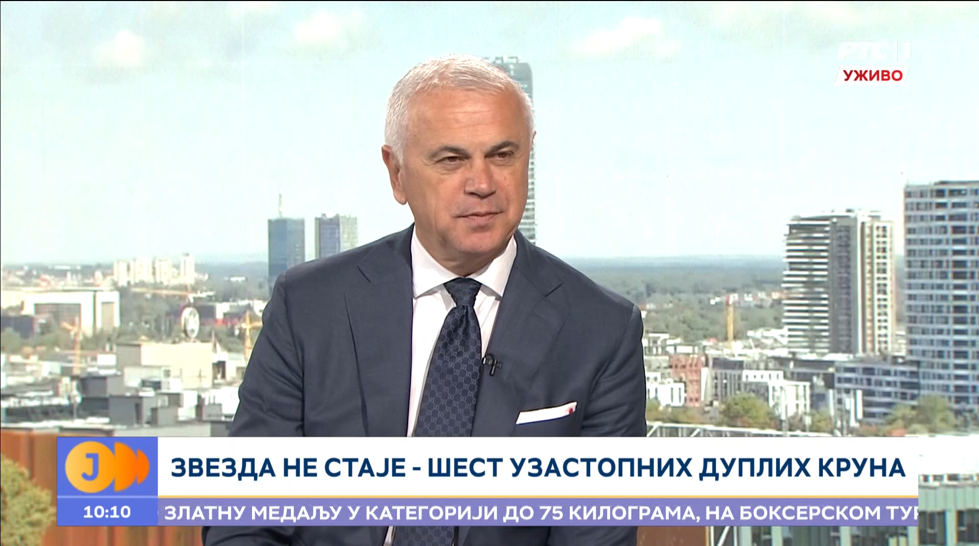   Zvezdan Terzić hoće opet u Ligu šampiona 