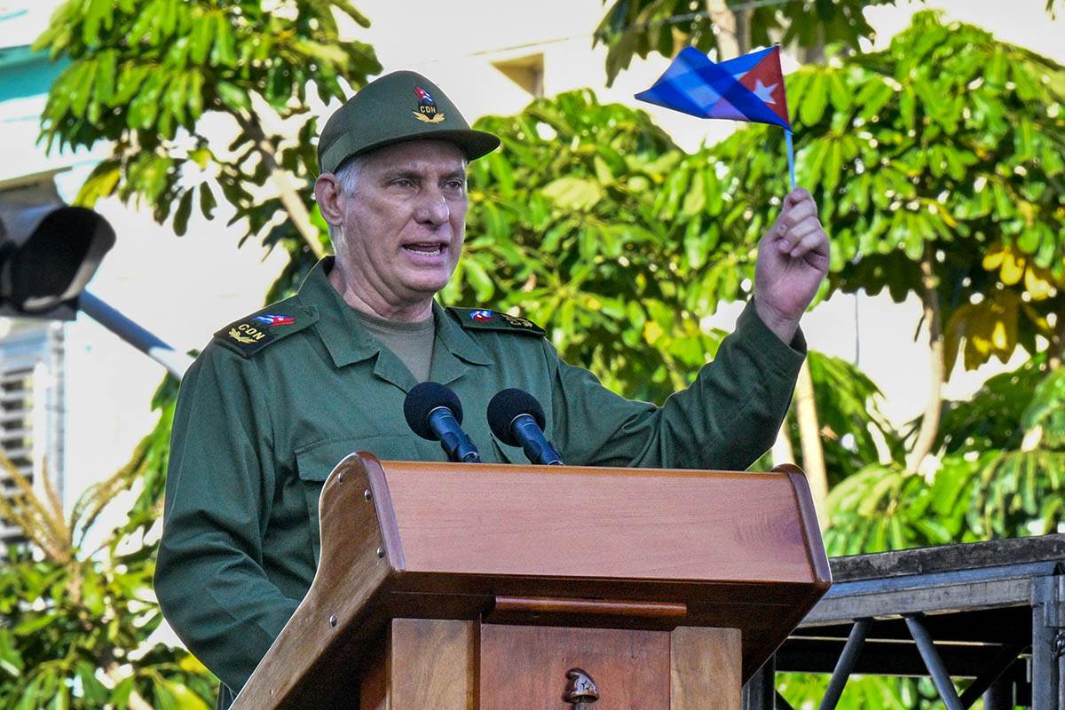  "Već trpimo agresiju od strane Amerike, imamo pravo da se branimo": Oglasio se predsjednik Kube oštrom porukom 
