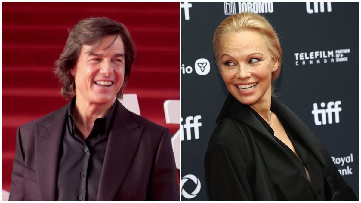 Tom Kruz i Pamela Anderson su u vezi?  