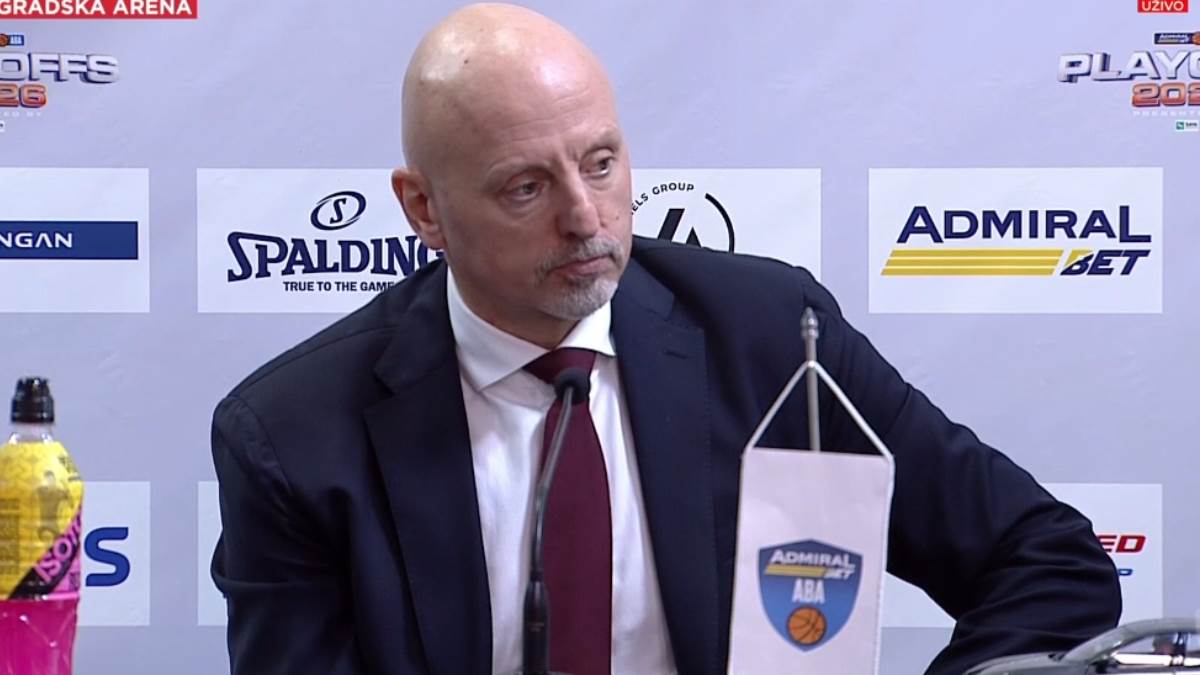  Saša Obradović: Moramo jako i još agresivnije, to je jedini način 